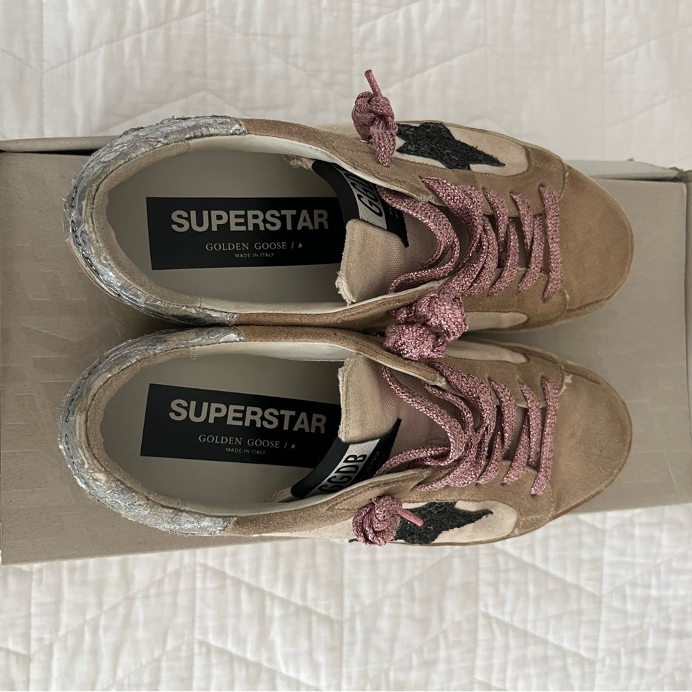 (SOLD) Golden Goose Sneakers - Picture 15 of 16